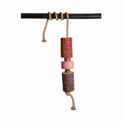 Jouets Pour Chevaux*Grooming Deluxe - Jouet en bois relaxant pour cheval avec pierre à sel Sammy