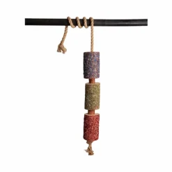 Sale - Jouet en bois relaxant pour cheval Freedom Jouets Pour Chevaux