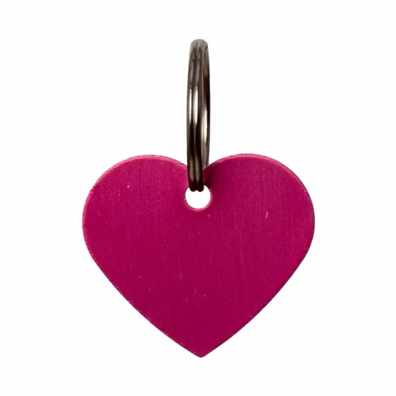 New - Médaille à graver coeur Licols Poneys|Accessoires De Licols