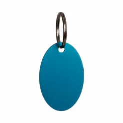 Licols Poneys|Accessoires De Licols*Grooming Deluxe - Médaille à graver ovale light blue Bleu