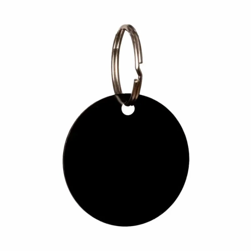 Outlet - Médaille à graver ronde Licols Poneys|Accessoires De Licols