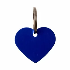 Licols Poneys|Accessoires De Licols*Grooming Deluxe - Médaille à graver coeur Marine