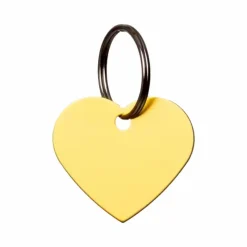 Clearance - Médaille à graver coeur Licols Poneys|Accessoires De Licols