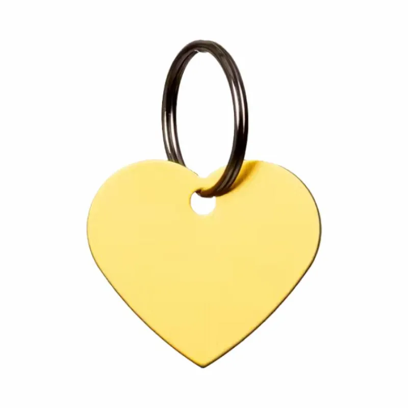 Clearance - Médaille à graver coeur Licols Poneys|Accessoires De Licols