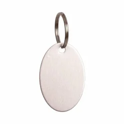 Sale - Médaille à graver ovale argent Licols Poneys|Accessoires De Licols