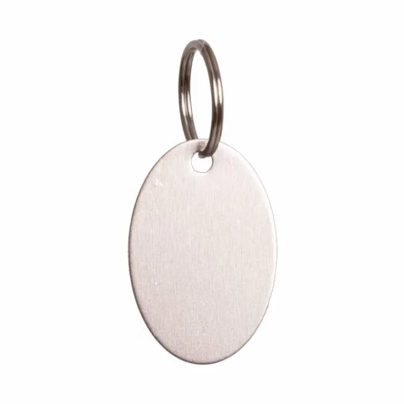 Sale - Médaille à graver ovale argent Licols Poneys|Accessoires De Licols
