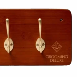 Clearance - Porte pour sangles et vestes en bois Organisateurs D'Écurie|Sacs Et Malles De Pansage