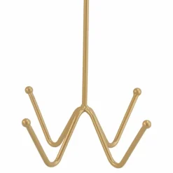 Clearance - Porte-bridon mural 4 branches or Quincaillerie|Porte-Brides