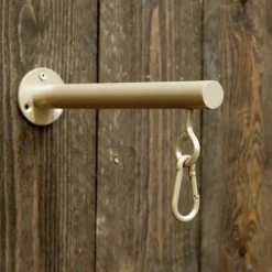 Clearance - Porte-bridon mural 4 branches or Quincaillerie|Porte-Brides