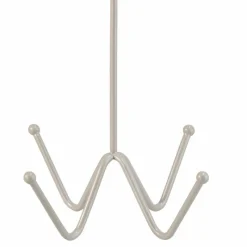 Quincaillerie|Porte-Brides*Grooming Deluxe - Porte-bridon mural 4 branches Argent