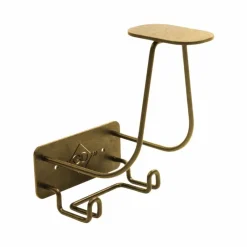 Accessoires De Casques*Grooming Deluxe - Pte-casque avec crochet acier Or