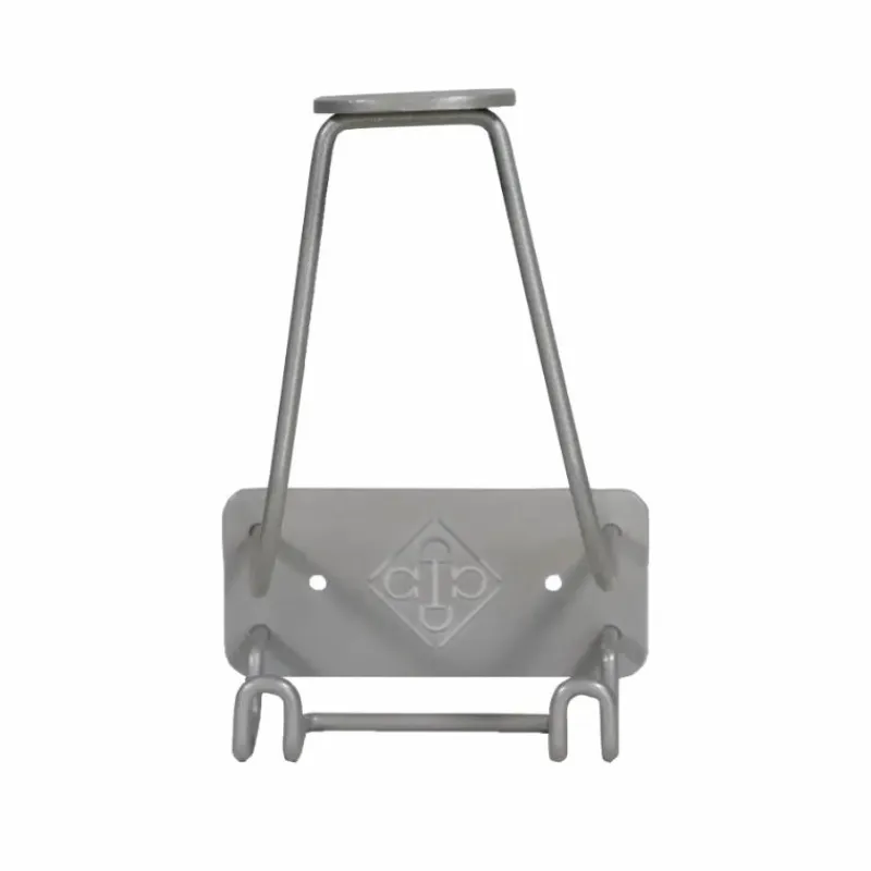 Outlet - Porte-casque avec crochet acier argent Accessoires De Casques