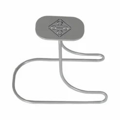 Accessoires De Casques*Grooming Deluxe - Porte-casque en acier argent Gris