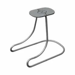 Accessoires De Casques*Grooming Deluxe - Porte-casque en acier argent Gris