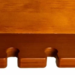 Outlet - Porte-cravaches droit en bois Organisateurs D'Écurie|Sacs Et Malles De Pansage