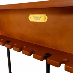 Outlet - Porte-cravaches droit en bois Organisateurs D'Écurie|Sacs Et Malles De Pansage