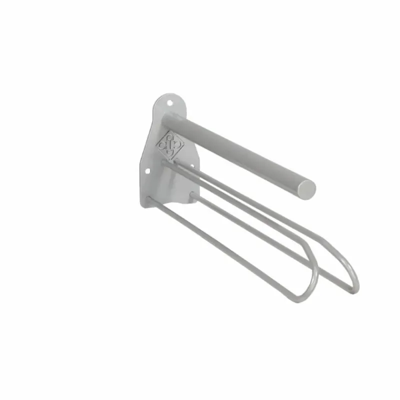 Quincaillerie|Chariots Et Porte-Selles*Grooming Deluxe - Porte-selle avec support tapis métal argent Gris