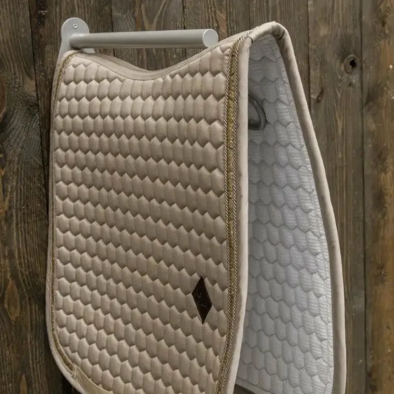 Quincaillerie|Chariots Et Porte-Selles*Grooming Deluxe - Porte-selle avec support tapis métal argent Gris