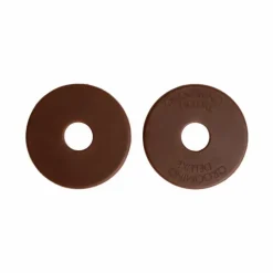 Clearance - Rondelles de mors en silicone grand trou (x2) Accessoires De Mors|Mors Poneys