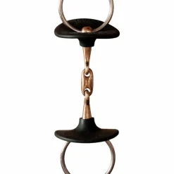 Accessoires De Mors|Mors Poneys*Grooming Deluxe - Rondelles de mors en silicone petit trou (x2) Noir