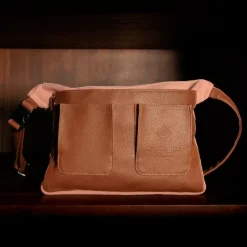 Sale - Sac banane Canvas vieux Bagagerie|Sacoches