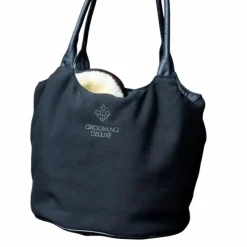 Sacs Et Malles De Pansage*Grooming Deluxe - Sac de Grooming Canvas Noir