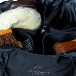 Sacs Et Malles De Pansage*Grooming Deluxe - Sac de Grooming Canvas Noir