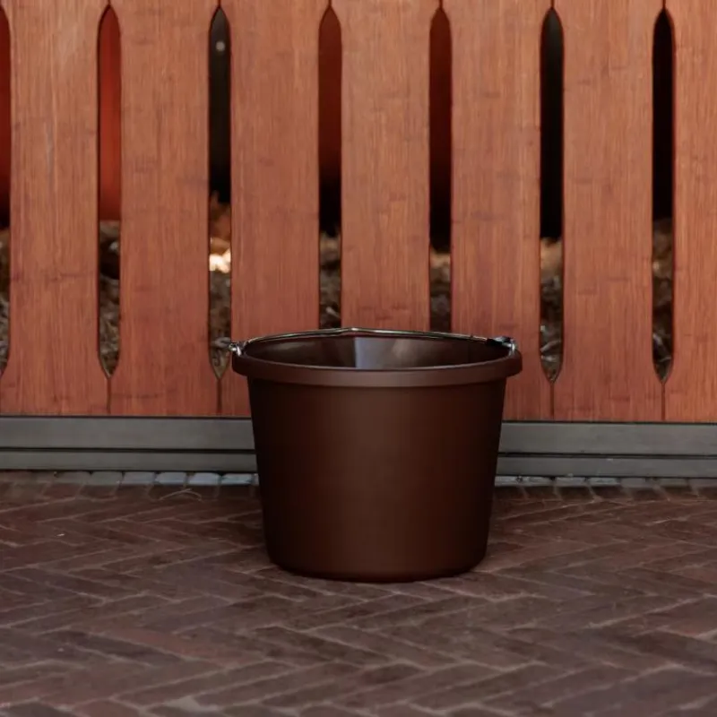 Online - Seau 12 L brun La Graineterie Ohlala