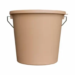 La Graineterie Ohlala*Grooming Deluxe - Seau avec couvercle Beige