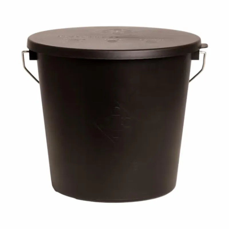 La Graineterie Ohlala*Grooming Deluxe - Seau avec couvercle Noir