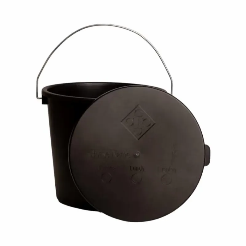 La Graineterie Ohlala*Grooming Deluxe - Seau avec couvercle Noir