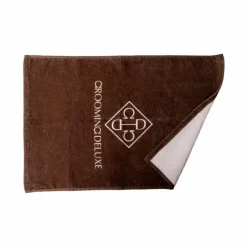 Serviettes De Groom*Grooming Deluxe - Serviette Marron