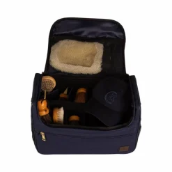 Sacs Et Malles De Pansage*Grooming Deluxe - Set Grooming bag de pansage   + brosses Marine