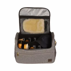 Sacs Et Malles De Pansage*Grooming Deluxe - Set Grooming bag de pansage   + brosses Gris