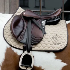 Tapis Cso/ Mixtes|Tapis De Selle*Grooming Deluxe - Tapis de selle Beige