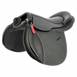 Bardettes*Guy Cantin - Selle éducative Evolution Jumping Noir