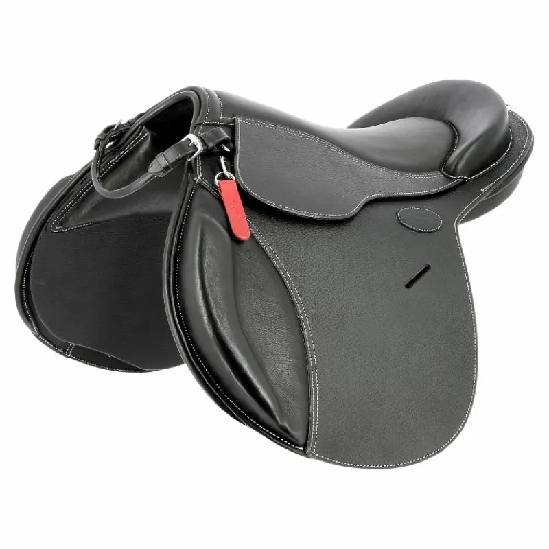 Bardettes*Guy Cantin - Selle éducative Evolution Jumping Noir