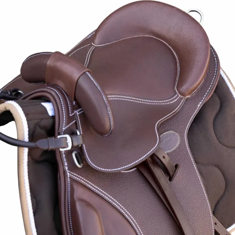 Bardettes*Guy Cantin - Selle éducative Evolution Havane