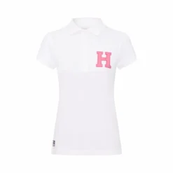 - Polo manches courtes femme / rose Polos Et Chemises