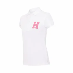 - Polo manches courtes femme / rose Polos Et Chemises