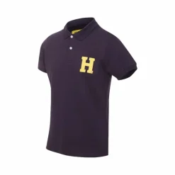 Polos Et Chemises|Polos Et Chemises*Hagg - Polo manches courtes homme / jaune Marine