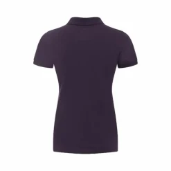 - Polo manches courtes femme / gris Polos Et Chemises