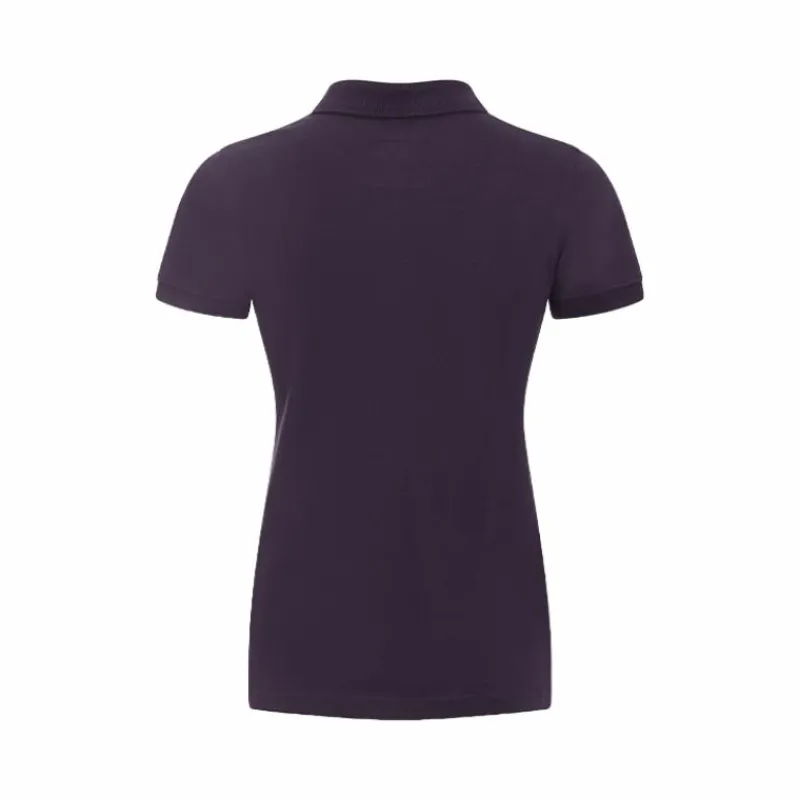 - Polo manches courtes femme / gris Polos Et Chemises