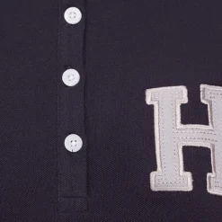 - Polo manches courtes femme / gris Polos Et Chemises