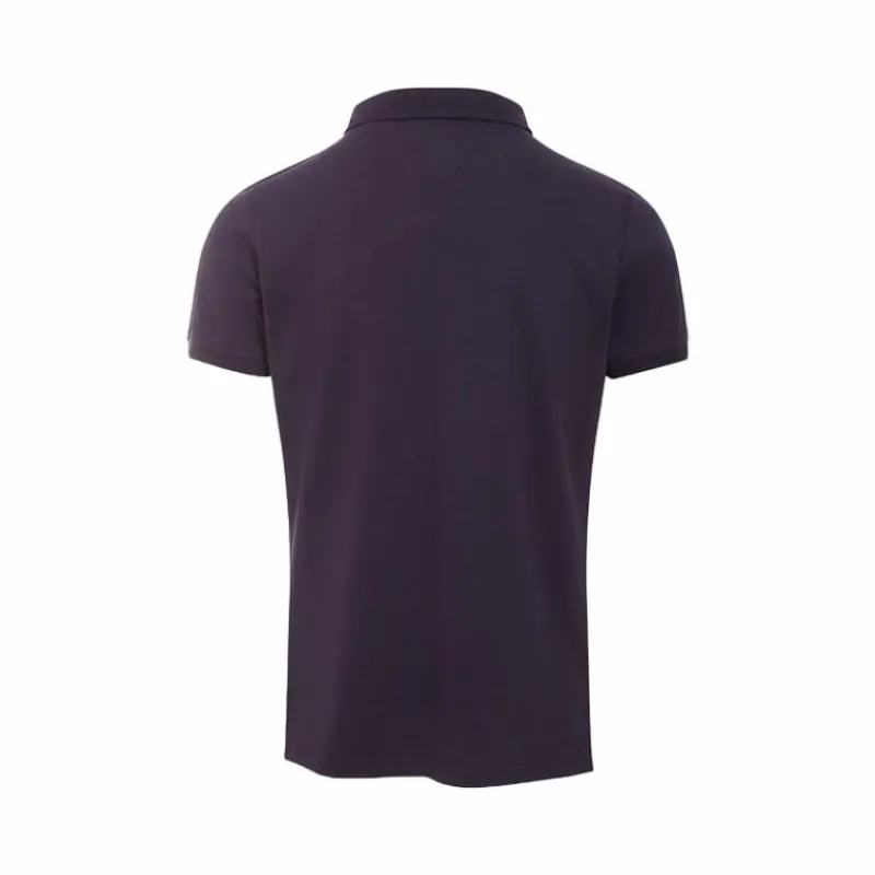 Polos Et Chemises|Polos Et Chemises*Hagg - Polo manches courtes homme Marine