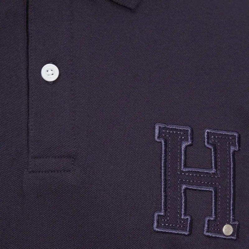 Polos Et Chemises|Polos Et Chemises*Hagg - Polo manches courtes homme Marine