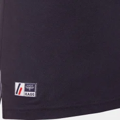 Polos Et Chemises|Polos Et Chemises*Hagg - Polo manches courtes homme Marine