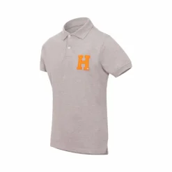 Polos Et Chemises|Polos Et Chemises*Hagg - Polo manches courtes homme / orange Gris