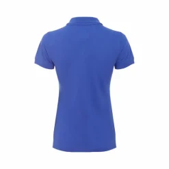 Polos Et Chemises*Hagg - Polo manches courtes femme roi Bleu