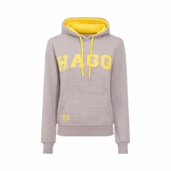 Hot - Sweat à capuche femme / jaune Pulls Et Gilets